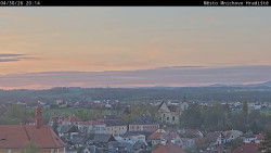 Panorama Mnichova Hradiště