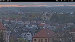 Panorama Mnichova Hradiště