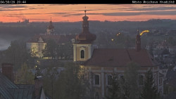 Panorama Mnichova Hradiště