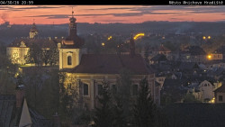 Panorama Mnichova Hradiště