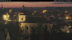 Panorama Mnichova Hradiště