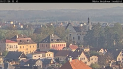 Panorama Mnichova Hradiště