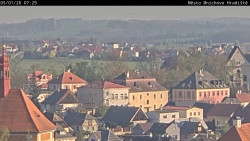 Panorama Mnichova Hradiště
