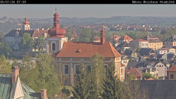 Panorama Mnichova Hradiště