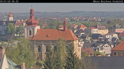 Panorama Mnichova Hradiště