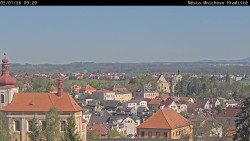 Panorama Mnichova Hradiště