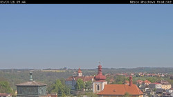 Panorama Mnichova Hradiště