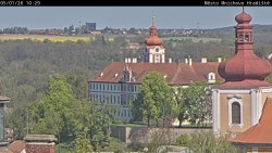 Panorama Mnichova Hradiště
