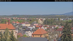Panorama Mnichova Hradiště
