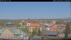Panorama Mnichova Hradiště