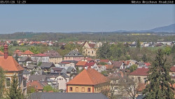 Panorama Mnichova Hradiště