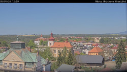 Panorama Mnichova Hradiště