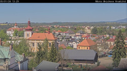 Panorama Mnichova Hradiště