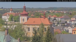 Panorama Mnichova Hradiště