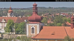 Panorama Mnichova Hradiště