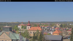 Panorama Mnichova Hradiště