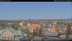 Panorama Mnichova Hradiště