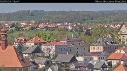 Panorama Mnichova Hradiště