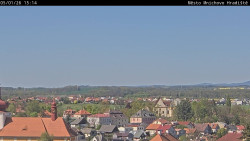 Panorama Mnichova Hradiště