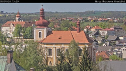 Panorama Mnichova Hradiště