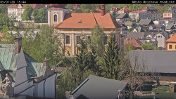 Panorama Mnichova Hradiště