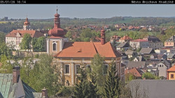 Panorama Mnichova Hradiště