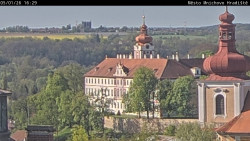 Panorama Mnichova Hradiště