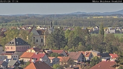 Panorama Mnichova Hradiště