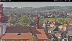 Panorama Mnichova Hradiště