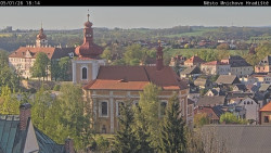 Panorama Mnichova Hradiště