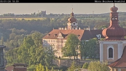 Panorama Mnichova Hradiště