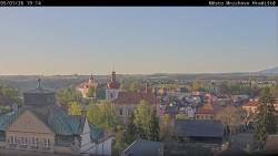 Panorama Mnichova Hradiště