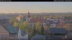 Panorama Mnichova Hradiště