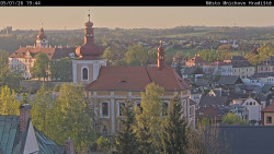 Panorama Mnichova Hradiště