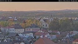 Panorama Mnichova Hradiště