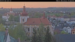 Panorama Mnichova Hradiště