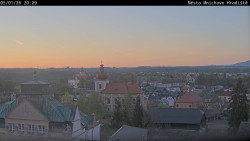 Panorama Mnichova Hradiště