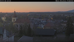 Panorama Mnichova Hradiště