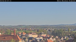 Panorama Mnichova Hradiště