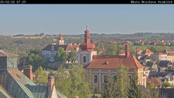 Panorama Mnichova Hradiště