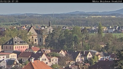 Panorama Mnichova Hradiště