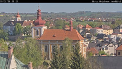 Panorama Mnichova Hradiště