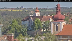 Panorama Mnichova Hradiště