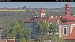 Panorama Mnichova Hradiště
