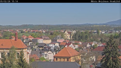 Panorama Mnichova Hradiště