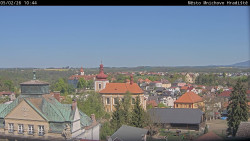 Panorama Mnichova Hradiště