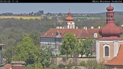 Panorama Mnichova Hradiště