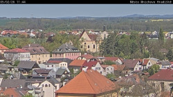 Panorama Mnichova Hradiště