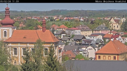 Panorama Mnichova Hradiště