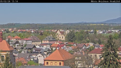 Panorama Mnichova Hradiště